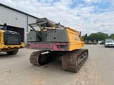 1986 Sennebogen S 1225R crawler excavator, rear three-quarter view