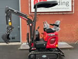 2026 Rhinoceros XN12-9 mini excavator, side view