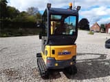 XCMG XE20E Mini Excavator rear view