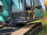 2017 Kobelco SK350 crawler excavator, side view