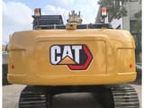 2024 Caterpillar 320GX crawler excavator, rear view