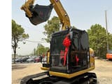 2022 Caterpillar 307E crawler excavator, front three-quarter view