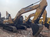 2023 Sany SY265C crawler excavator, side view