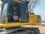 2022 Komatsu PC300-7 crawler excavator, side profile view