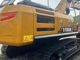 Sany SY365H crawler excavator, rear three-quarter view