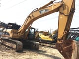 2018 Caterpillar 330C crawler excavator, side view