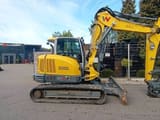 2021 Wacker Neuson ET90 mini excavator side view