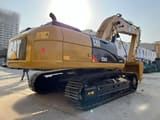 2024 Caterpillar 336D crawler excavator, rear three-quarter view