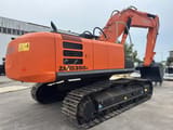 2024 Hitachi Zaxis 350H crawler excavator, rear three-quarter view