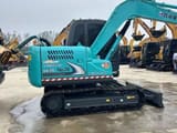 2024 Kobelco SK75 crawler excavator, side view