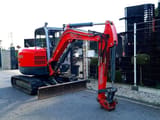 2008 Wacker Neuson 50Z3 RD mini excavator, side view