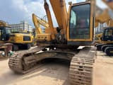2014 Hyundai R305LC-9T crawler excavator front view