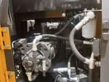 2022 Volvo EC140 crawler excavator engine compartment view