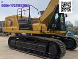 2023 Caterpillar 336GC crawler excavator, side view