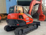 2024 Kubota KX183-3 mini excavator, rear three-quarter view