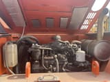 2019 Hitachi ZX80 crawler excavator engine compartment view