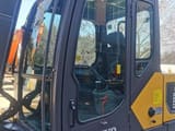 2025 Volvo EC55 mini excavator cab side view