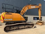 2021 CASE CX210D crawler excavator side view