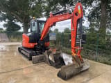 2020 Kubota U48-4 crawler excavator, side view