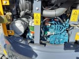2024 XCMG XE27E mini excavator engine compartment view