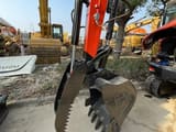 2024 Kubota KX165-5 mini excavator attachment view