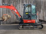 2021 Kubota U50-5 mini excavator, side view