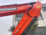 2021 Doosan DX300LC crawler excavator boom detail