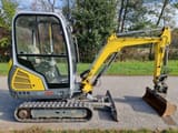 2019 Wacker Neuson ET 20 mini excavator side view