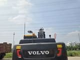 2022 Volvo EC210D crawler excavator rear view
