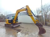 2019 Caterpillar 308-07CR crawler excavator, side view