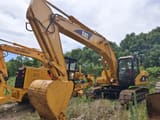 2018 Caterpillar 325C crawler excavator, side view