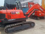 2022 Doosan DX55-9C crawler excavator side view