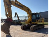 2018 Komatsu PC290NLC crawler excavator, front three-quarter view