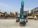 2023 Kobelco SK200D crawler excavator, front view
