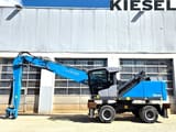 2019 Fuchs MHL331F material handler side view