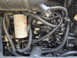 2022 Komatsu PC-55MR mini excavator engine compartment view