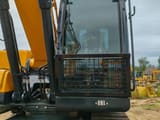 2022 Hyundai R220LC-9S crawler excavator cab and boom view