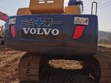 2023 Volvo EC210B crawler excavator rear view