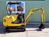 2002 Komatsu PC12R-8 mini excavator, side view