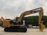 2023 Caterpillar 323D2L crawler excavator, side view