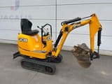 2019 JCB 8008 CTS mini excavator, side view