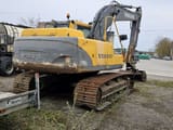 2006 Volvo EC210BLC crawler excavator, rear three-quarter view