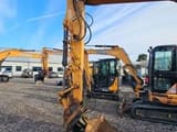 2014 CASE CX80C crawler excavator, front-side view