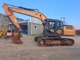2019 CASE CX210D crawler excavator side view