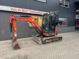 2016 Kubota U27-4 mini excavator, side view