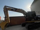 2023 Caterpillar 320D2 koparka gąsienicowa, widok z profilu
