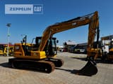 2021 Caterpillar 313-07B crawler excavator, side view