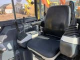 2025 Komatsu PC55 mini excavator interior view