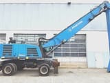 2015 Fuchs MHL350F material handler, side profile view