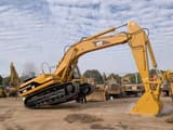 2011 Caterpillar 330BL crawler excavator, side view